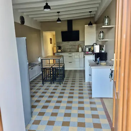 De La Coup'neuve Feriehus Chemilli